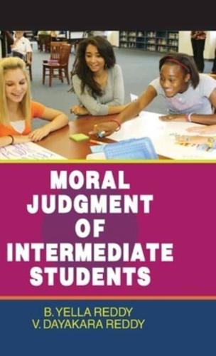 Moral Values of Intermediate Students