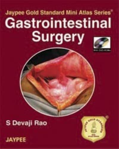 Jaypee Gold Standard Mini Atlas Series: Gastrointestinal Surgery