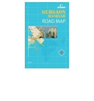 Gurgaon and Manesar Road Map
