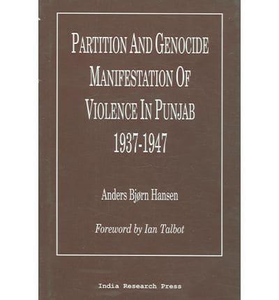 Partition and Genocide
