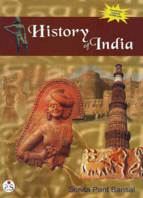 History of India -- Book and CD-ROM