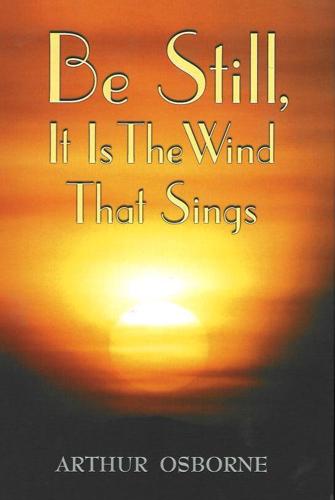 Be Still, it is the Wind That Sings