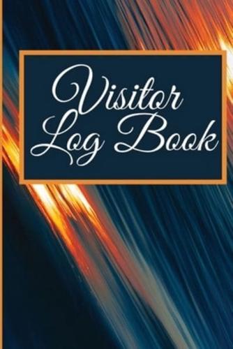 Visitor Log Book: Visitor Signing In Book For Office, Business, Hotels, Contact Tracing Log Book, Visitors Registers