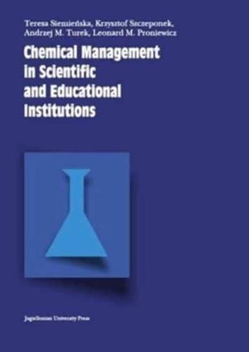 Chemical Management in Scientific and Educational Institutions