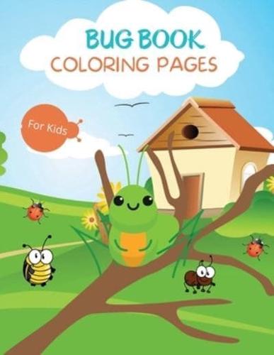 Bug Book Coloring Pages