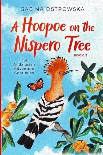 A Hoopoe on the Nispero Tree