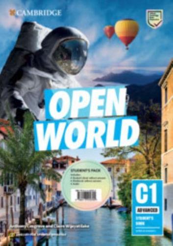 Open World Advanced Student's Pack (Student's Book Without Answers and Workbook Without Answers) English for Spanish Speakers