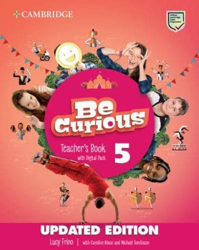 Be Curious Level 5 Teacher's Book With Digital Pack Updated