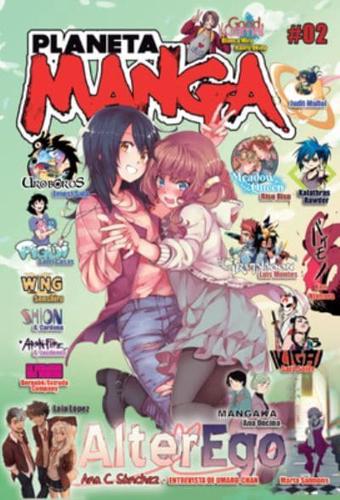 Planeta Manga Nº 02