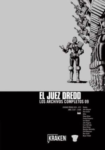 JUEZ DREDD 9: los archivos completos