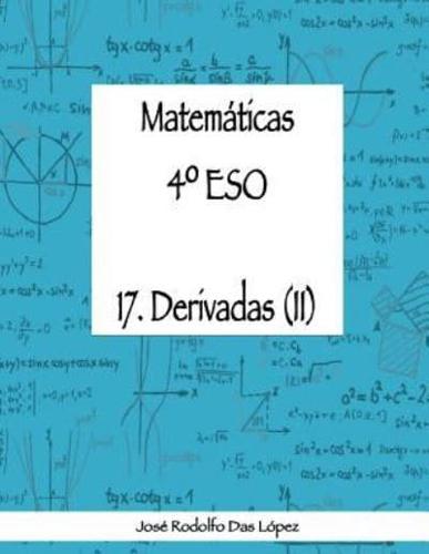 Matem‡ticas 4¼ ESO - 17. Derivadas (II)