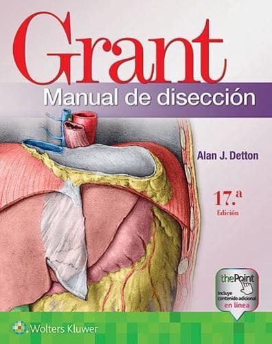 Grant. Manual De Disección