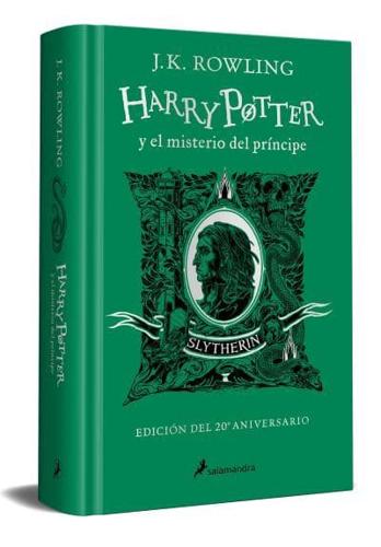 Harry Potter Y El Misterio Del Príncipe (20 Aniv. Slytherin) / Harry Potter and the Half-Blood Prince (Slytherin)