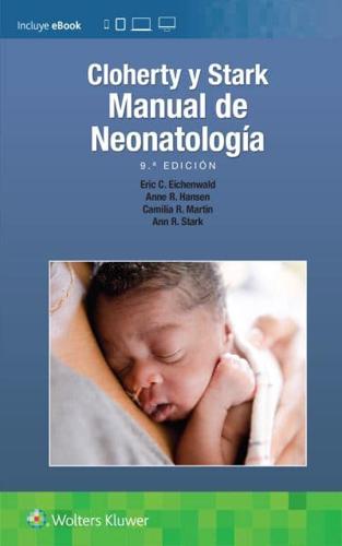 Cloherty Y Stark. Manual De Neonatología