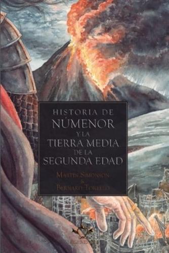 Historia de Númenor y la Tierra Media de la Segunda Edad