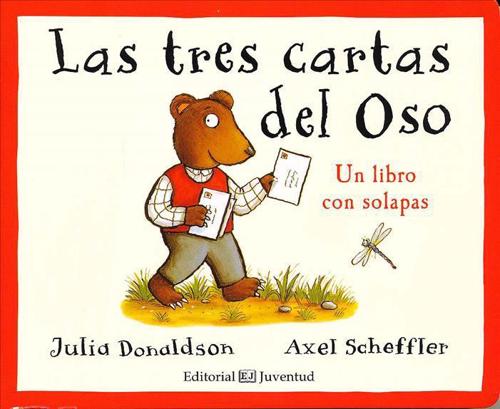 Donaldson, J: Tres cartas del oso