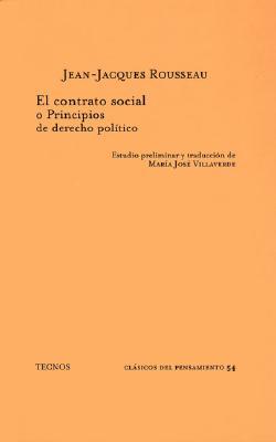 El Contrato Social O Principios De Derecho Politico