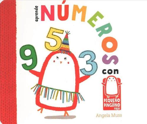 Aprende Numeros Con Pequeno Pinguino Rojo