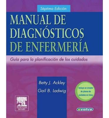 Ladwig, G: Manual de diagnósticos de enfermería : guía para