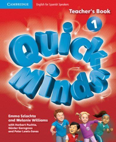 Quick Minds Level 1 Teacher's Book Spanish Edition