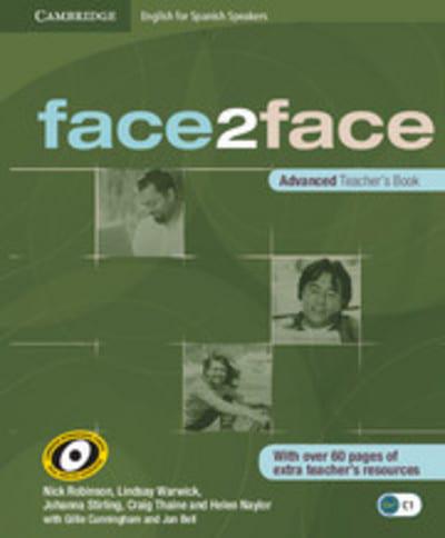 face2face for Spanish Speakers Advanced Teacher's Book