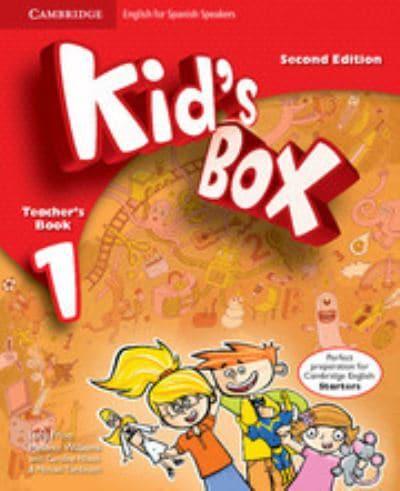 Kid's Box Level 1 Teacher's Book English for Spanish Speakers
