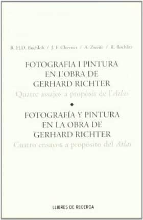 Fotografia i pintura en l'obra de Gerhard Richter : quatre a
