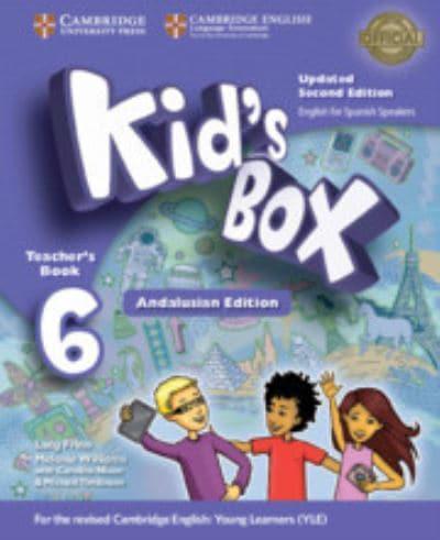 Kid's Box Level 6 Teacher's Book Updated English for Spanish Speakers