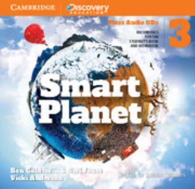 Smart Planet Level 3 Class Audio CDs (4)