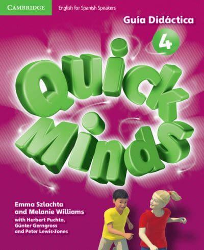 Quick Minds Level 4 Guía Didáctica