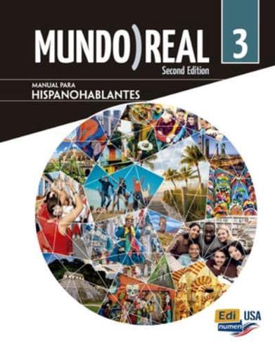 MUNDO REAL Lv3 - Manual Para Hispanohablantes Print Book