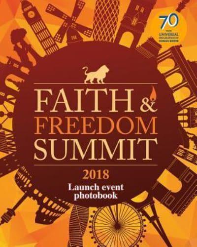 Faith and Freedom Summit Launch Event Photobook (Pb)