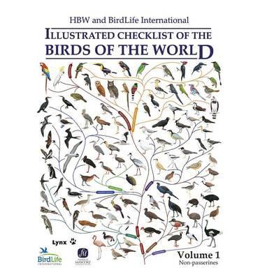 HBW and BirdLife International Illustrated Checklist of the Birds of the World. Volume 1 Non-Passerines