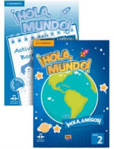 ãHola, Mundo!, ãHola, Amigos! Level 2 Value Pack (Student's Book Plus CD-ROM, Activity Book)