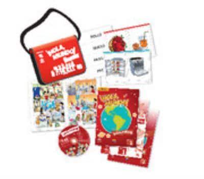 ãHola, Mundo!, ãHola, Amigos! Level 1 Classroom Pack (Teacher's Manual Plus CD-ROM and Audio CD, Class Materials)