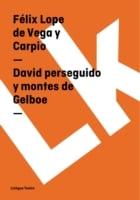 David perseguido y montes de Gelboe