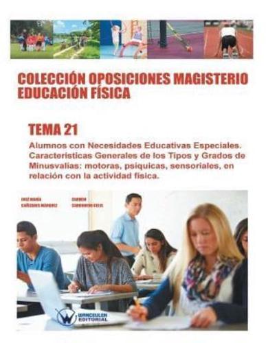 Colección Oposiciones Magisterio Educación Física. Tema 21