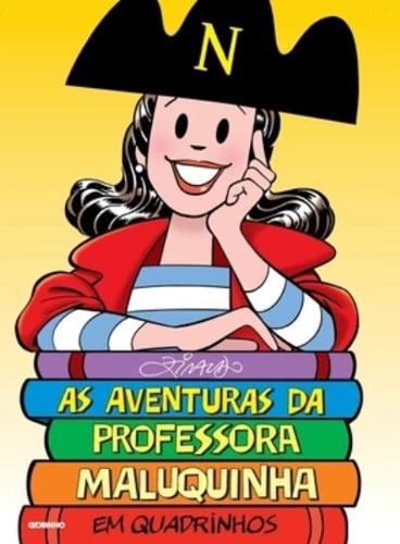 AS AVENTURAS DA PROFESSORA MALUQUINHA