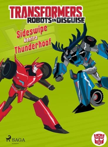 Transformers - Robots in Disguise - Sideswipe Kontra Thunderhoof