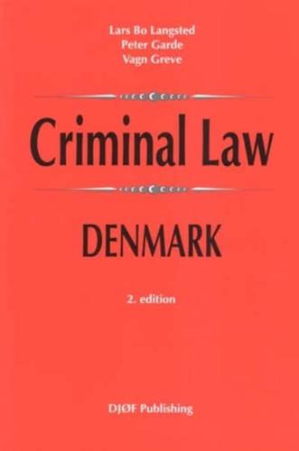 Criminal Law Denmark