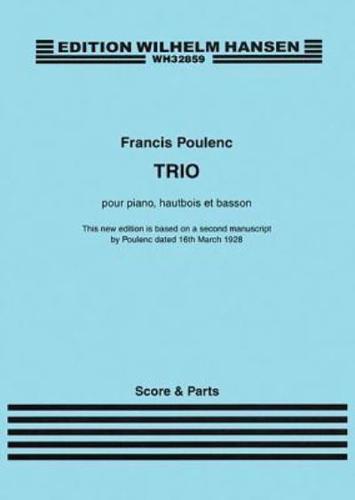 Trio for Piano, Oboe and Bassoon