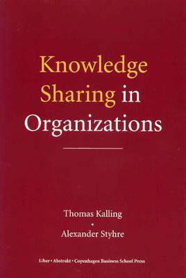 Knowledge Sharing in Organizations
