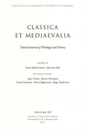 Classica Et Mediaevalia