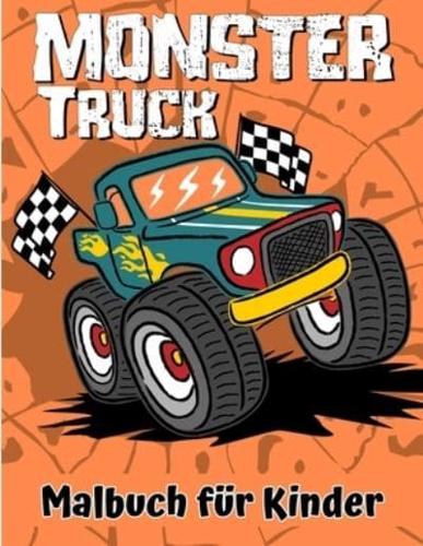 Monster Truck Malbuch: Ein lustiges Malbuch für Kinder Alters 4-8 mit über 25 Designs von Monster-Trucks