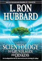 Scientology, Die Grundlagen des Denkens