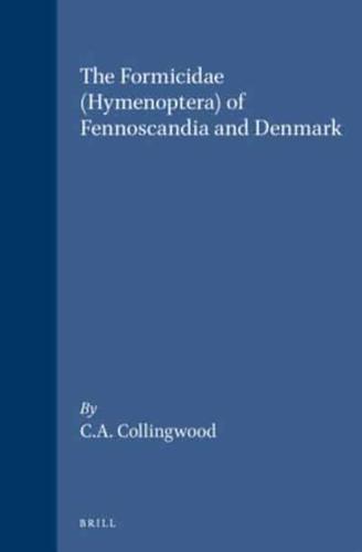 The Formicidae (Hymenoptera) of Fennoscandia and Denmark