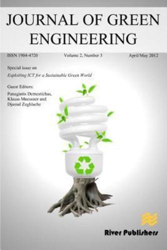 JOURNAL OF GREEN ENGINEERING Vol. 2 No. 3