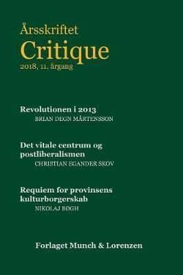 Rsskriftet Critique XI