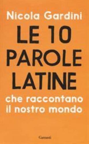 Le 10 Parole Latine