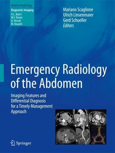 Emergency Radiology of the Abdomen Diagnostic Imaging